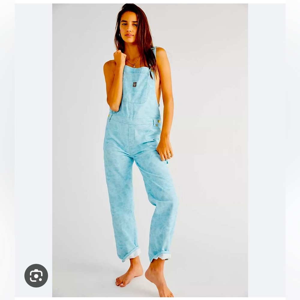 House of Sunny Pure Shores Dungarees Size 10 NWT